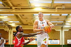 Basketball Superliga 2024/25, Grunddurchgang, 2. Runde, Fürstenfeld vs. Traiskirchen


