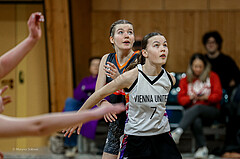 16.02.2025 Österreichischer Basketballverband 2024/25, SLWU16 Vienna United vs Basket Duchess