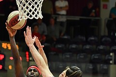 Basketball ABL 2016/17, Playoff VF Spiel 2 WBC Wels vs. BC Vienna


