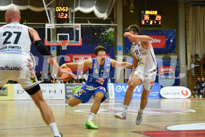 Basketball Superliga 2023/24, Grunddurchgang 7. Runde Flyers Wels vs. SKN St. Pölten

