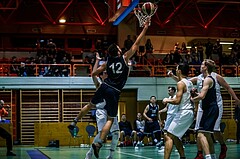 Basketball, 2.Bundesliga, Grunddurchgang 11.Runde, BBC Nord Dragonz, UDW Alligators, Lukas Baumgartner (12)