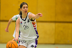 Basketball Damen Superliga 2023/24, Grunddurchgang 13.Runde Vienna United vs. UBI Graz