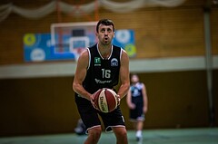 Basketball, Basketball Zweite Liga, Grunddurchgang 1.Runde, COLDA MARIS BBC Nord Dragonz, Swarco Raiders Tirol, Benjamin Medic (16)