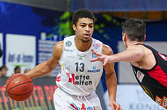 Basketball Superliga 2021/22, Grundduchgang 16.Runde , Kapfenberg Bulls vs. BC Vienna


