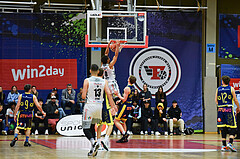 Win2Day Basketball Superliga 2022/23, Grunddurchgang 18.Runde, Flyers Wels vs. UBSC Graz,