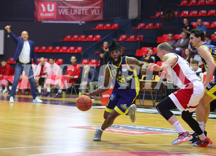 Basketball Superliga 2022/23, Playoff, Viertelfinale Spiel 3 BC Vienna vs. UBSC Graz