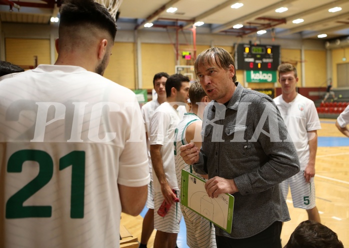 Basketball Basketball 2.Bundesliga 2019/20, Grunddurchgang 3.Runde KOS Celovec vs. Mistelbach Mustangs


