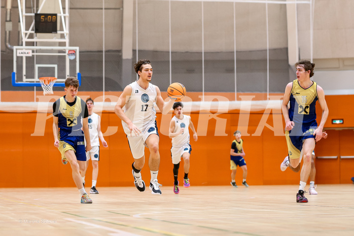 24.12.2024 Österreichischer Basketballverband 2024/25, SLMU19, Vienna Timberwolves vs. UBSC Graz