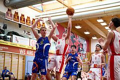 Basketball Superliga 2024/25, SLMU16 Traiskirchen Lions vs. FCN Baskets Wels



