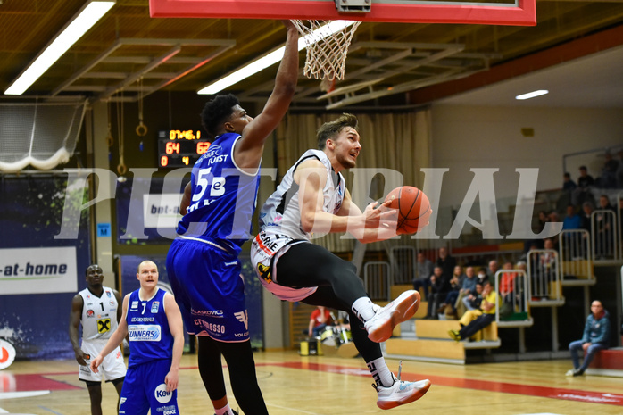 Basketball Superliga 2021/22, Grunddurchgang 18. Runde Flyers Wels vs. Oberwart Basketball Superliga 2021/22, Grunddurchgang 18. Runde Flyers Wels vs. Oberwart