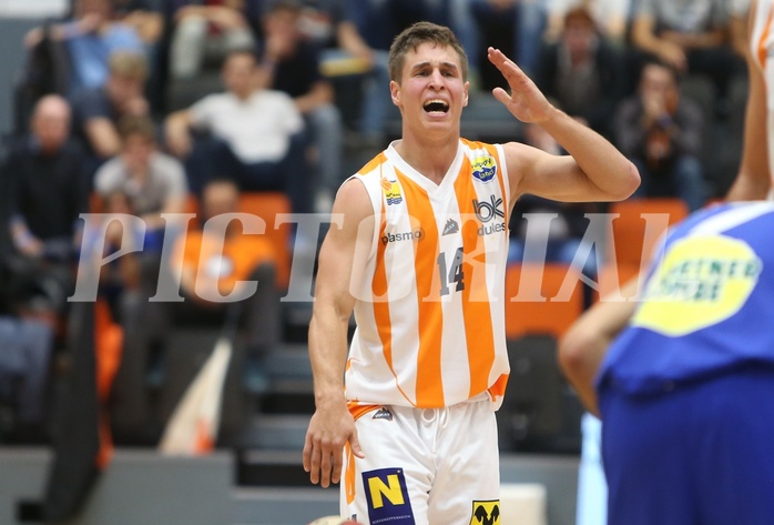 Basketball ABL 2017/18, Grunddurchgang 1.Runde BK Dukes Klosterneuburg vs. Gmunden Swans