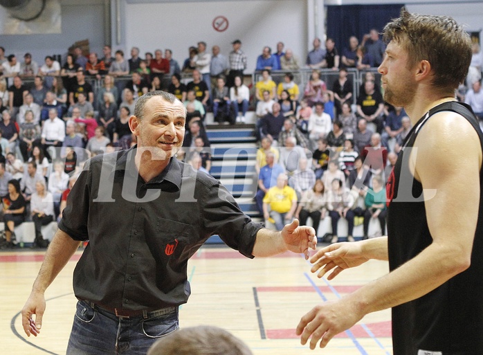 Basketball 2.Bundesliga 2017/18 Playoff HF Spiel 2 Jennersdorf Blackbirds vs Mistelbach Mustangs