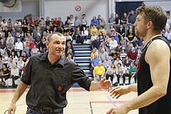 Basketball 2.Bundesliga 2017/18 Playoff HF Spiel 2 Jennersdorf Blackbirds vs Mistelbach Mustangs