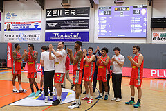 Basketball Superliga 2023/24, 2.Plazierungsrunde Klosterneuburg Dukes vs. Traiskirchen Lions


