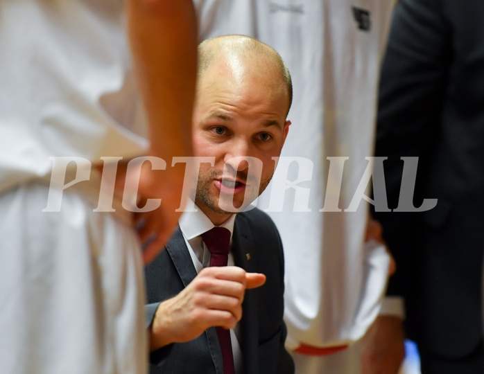 Basketball ABL 2017/18, Grunddurchgang 5.Runde Flyers Wels vs. Gmunden Swans