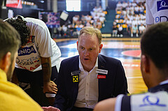 Basketball Superliga 2022/23, Playoff, Finale Spiel 4 BC Vienna vs. Gmunden Swans