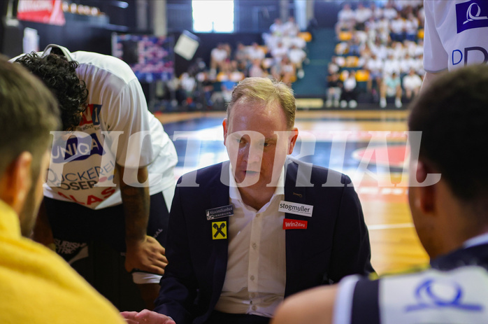 Basketball Superliga 2022/23, Playoff, Finale Spiel 4 BC Vienna vs. Gmunden Swans