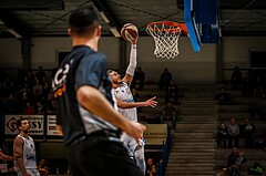 Basketball, ABL 2018/19, CUP Viertelfinale, Oberwart Gunners, UBSC Graz, Hayden Thomas Lescault (11)