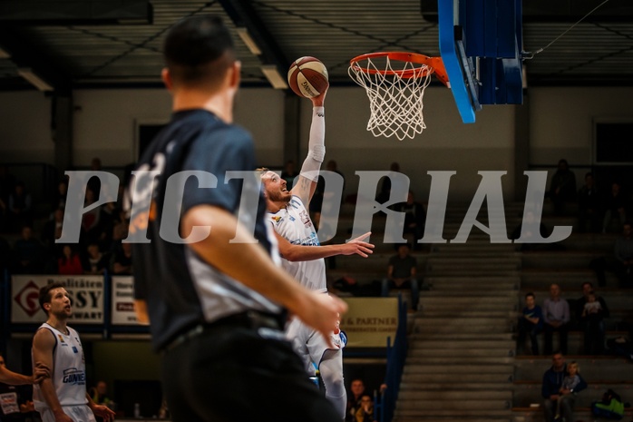 Basketball, ABL 2018/19, CUP Viertelfinale, Oberwart Gunners, UBSC Graz, Hayden Thomas Lescault (11)