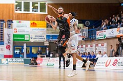 Basketball ABL 2015/16 Grunddurchgang 35.Runde Oberwart Gunners vs. Fürstenfeld Panthers