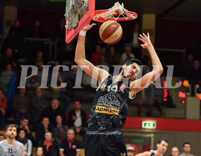 Basketball ABL 2016/17, Grunddurchgang 17.Runde WBC Wels vs. Traiskirchen Lions


