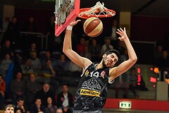 Basketball ABL 2016/17, Grunddurchgang 17.Runde WBC Wels vs. Traiskirchen Lions