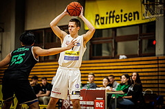 Basketball, Basketball Zweite Liga 2022/23, Grunddurchgang 3.Runde, Mattersburg Rocks, UDW Alligators, 