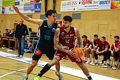 Basketball Zweite Liga 2024/25, Grunddurchgang 15.Runde Mistelbach Mustangs vs. Vienna Timberwolves


