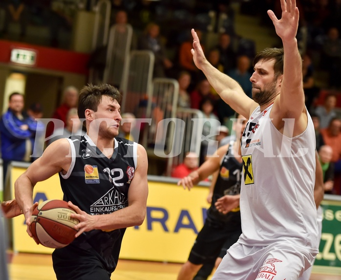 Basketball ABL 2015/16 Grunddurchgang 27.Runde WBC Wels vs Traiskirchen Lions