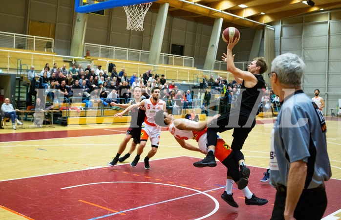 Basketball 2.Bundesliga 2017/18, Grunddurchgang 10.Runde UBC St.Pölten vs. Mistelmach Mustangs


