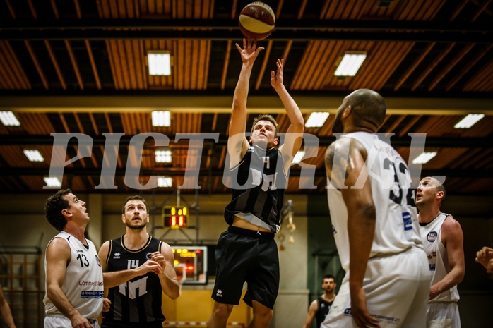 Basketball, 2.Bundesliga, Playoff VF Spiel 1, Mattersburg Rocks, Wörthersee Piraten, 