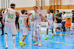 Basketball Zweite Liga 2023/24, Playoff, Finale Spiel 2 Union Deutsch Wagram Aligators vs. Mistelbach Mustangs