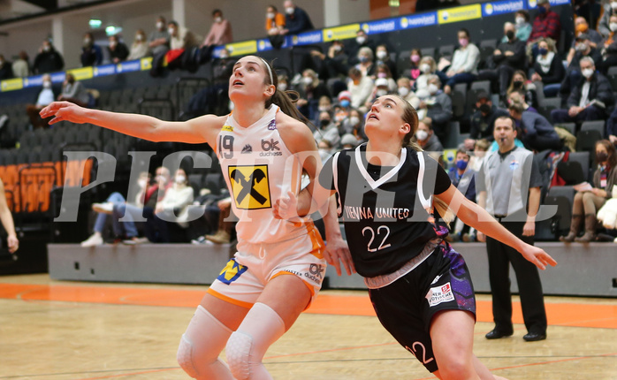 Basketball Austria Cup 2021/22, Halbfinale BK Duchess Klosterneuburg vs. Vienna United