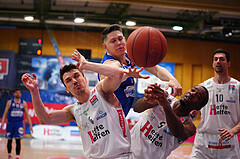 Basketball Superliga 2021/22, Viertelfinale Spiel 2, Kapfenberg v Oberwart


