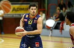 Basketball ABL 2016/17, Grunddurchgang 21.Runde Traiskirchen Lions vs. Fürstenfeld Panthers