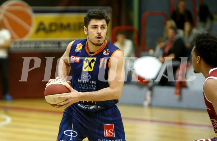 Basketball ABL 2016/17, Grunddurchgang 21.Runde Traiskirchen Lions vs. Fürstenfeld Panthers