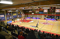 Basketball Superliga 2019/20, Grunddurchgang 11. Runde Flyers Wels vs. BC Hallman Vienna