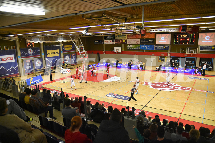 Basketball Superliga 2019/20, Grunddurchgang 11. Runde Flyers Wels vs. BC Hallman Vienna
