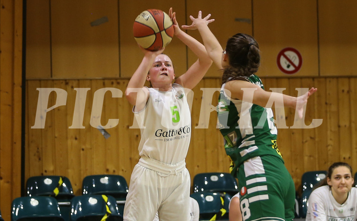 Basketball Damen Superliga 2020/21, CUP Viertelfinale Basket Flames vs. UBI Graz