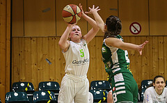 Basketball Damen Superliga 2020/21, CUP Viertelfinale Basket Flames vs. UBI Graz


