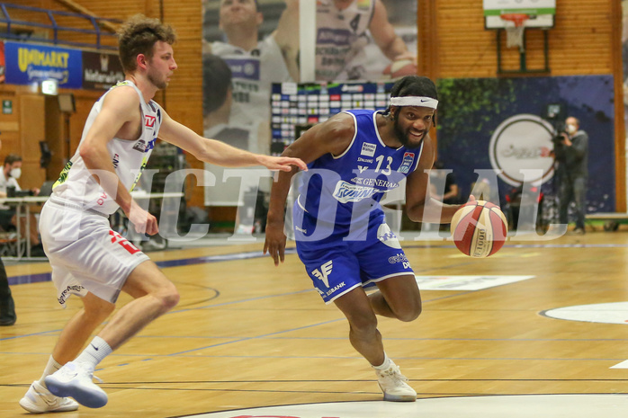 Basketball Superliga 2020/21, Halbfinale Spiel 1 Gmunden Swans vs. Oberwart Gunners