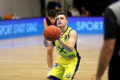 Basketball Superliga 2021/22, Grunddurchgang 13.Runde UBSC Graz vs. Raiffeisen Flyers Wels