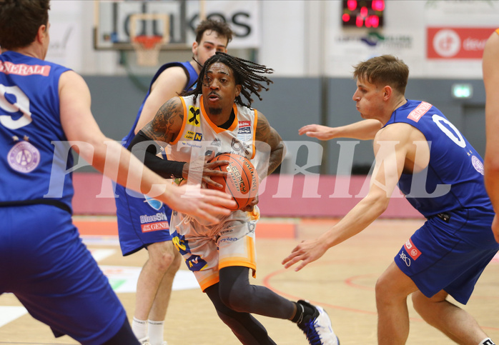 Basketball Superliga 2021/22, Playdown Spiel 4 Klosterneuburg Dukes vs. D.C. Timberwolves