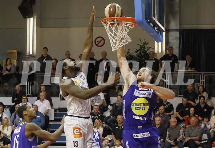 Basketball ABL 2015/16 Grunddurchgang 13.Runde Güssing Knights vs Gmunden Swans
