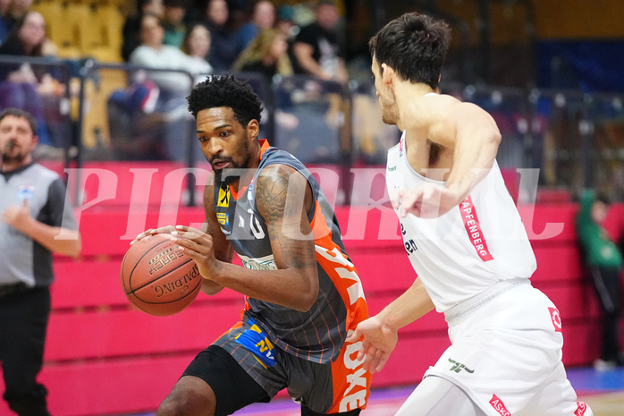 Win2day Basketball Superliga 2022/23, Grunddurchgang, 12. Runde, Kapfenberg vs. Klosterneuburg