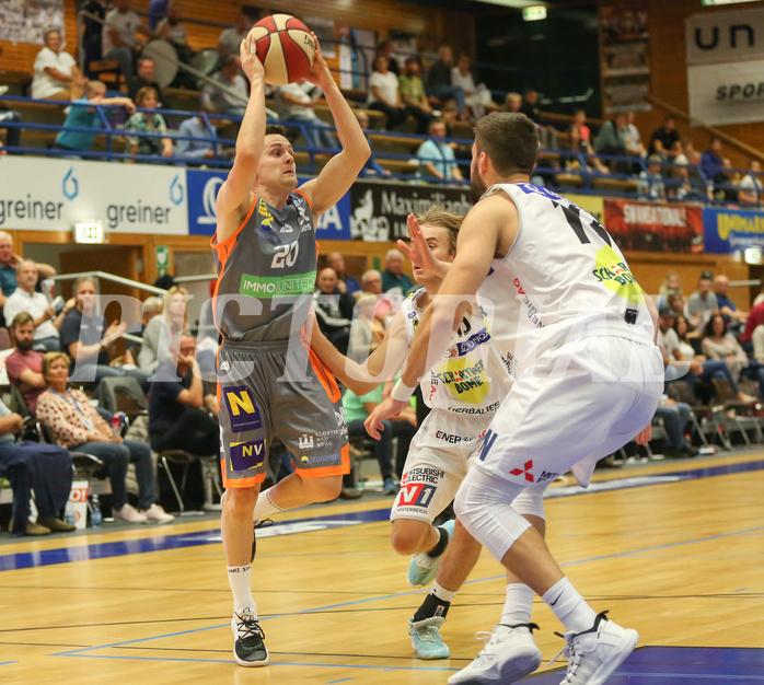 Basketball Superliga 2020/21, Grunddurchgang 1.Runde Gmunden Swans vs. Klosterneuburg Dukes


