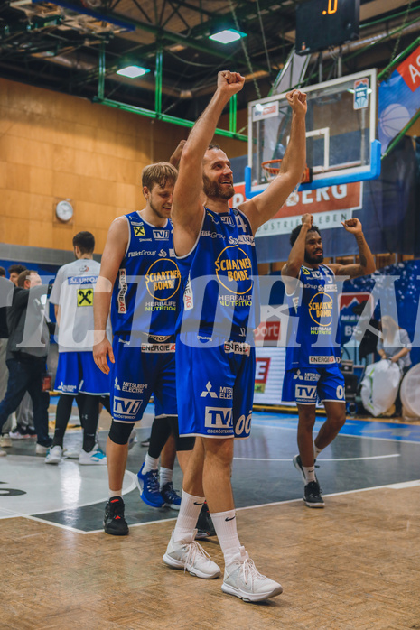 Basketball Basketball Superliga 2020/21, Finale Spiel 4 Kapfenberg Bulls vs. Gmunden Swans
