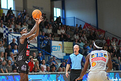 Basketball Superliga 2024/25, Playoffs, Viertelfinale Spiel 1 Oberwart Gunners vs. Kapfenberg Bulls


