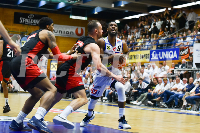 Basketball Superliga 2021/22, 
Finale Spiel 2, Swans Gmunden vs BC Vienna