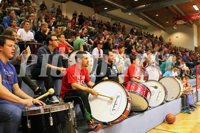 Basketball ABL 2015/16 Grunddurchgang 6.Runde Traiskirchen Lions vs. G